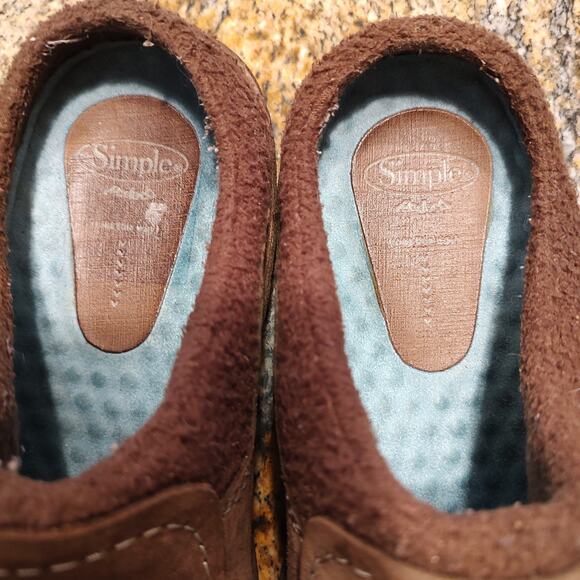 Simple Brown Slip-On Comfortable Slippers Shoes Size 10 - Picture 11 of 12